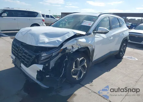 2022 Hyundai Tucson Sel z USA, uszkodzony, nr VIN 5NMJF3AE1NH041873